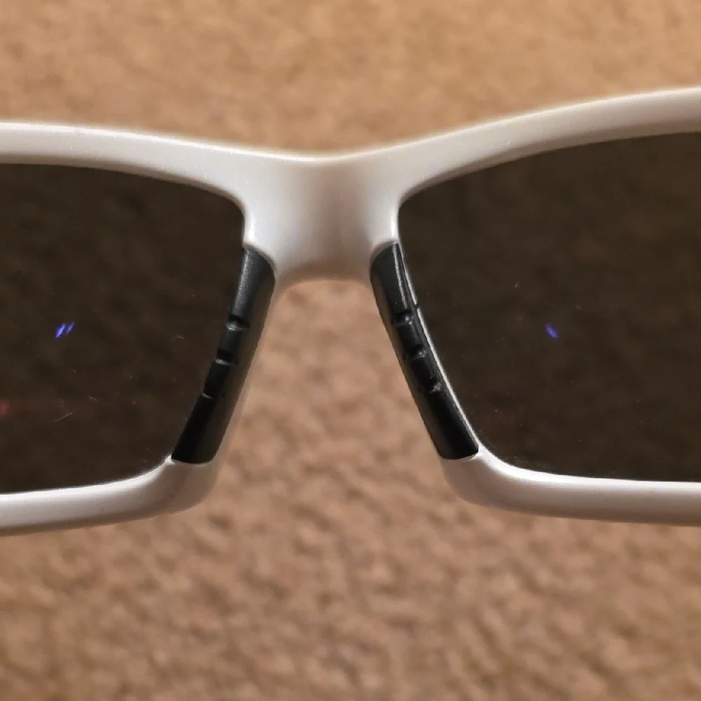 DVX Next By Wiley X Safety Sunglases, White And Black, New